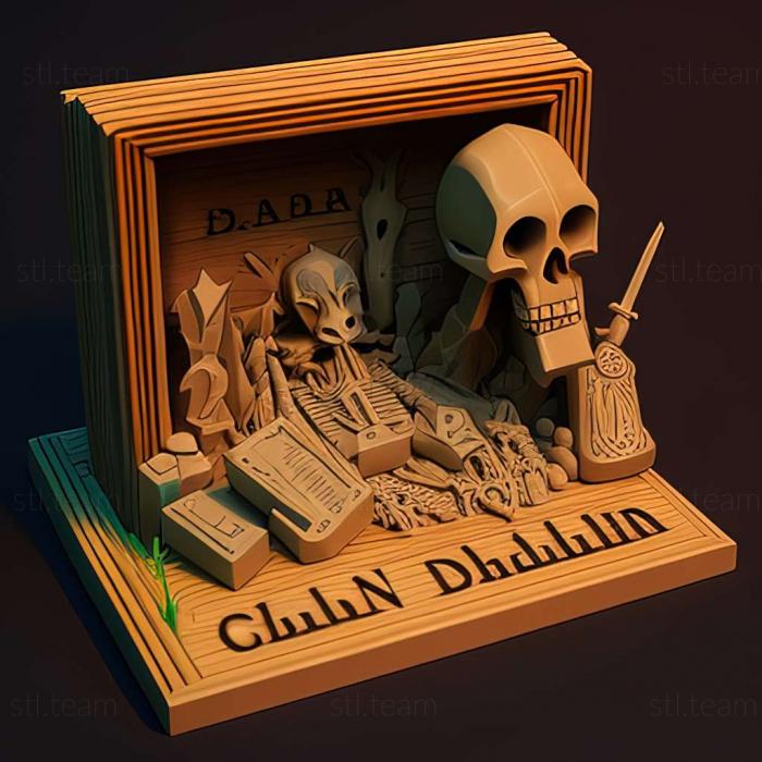 3D модель Cladun Это ролевая игра (STL)